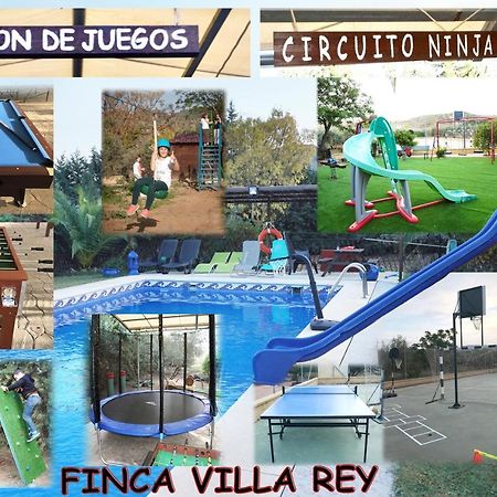 Finca Villa Rey Ardales Buitenkant foto