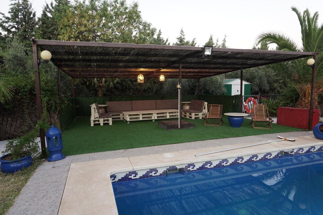 Finca Villa Rey Ardales Buitenkant foto