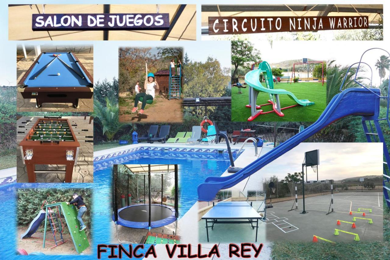 Finca Villa Rey Ardales Buitenkant foto