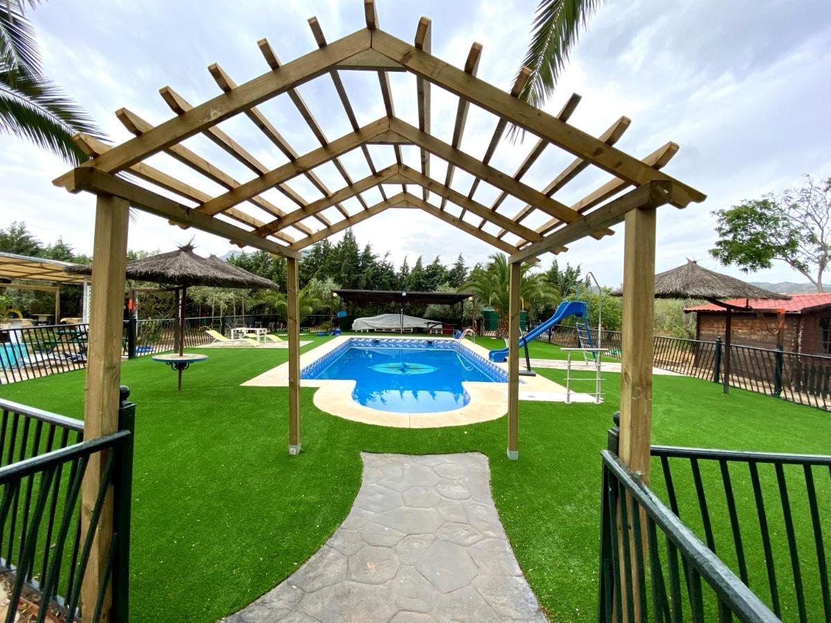 Finca Villa Rey Ardales Buitenkant foto