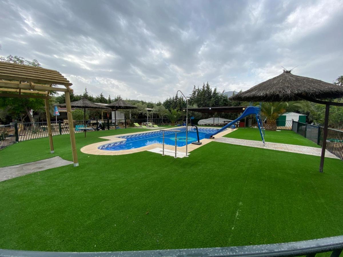 Finca Villa Rey Ardales Buitenkant foto