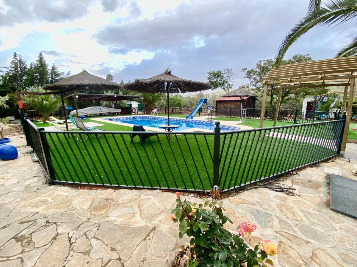 Finca Villa Rey Ardales Buitenkant foto