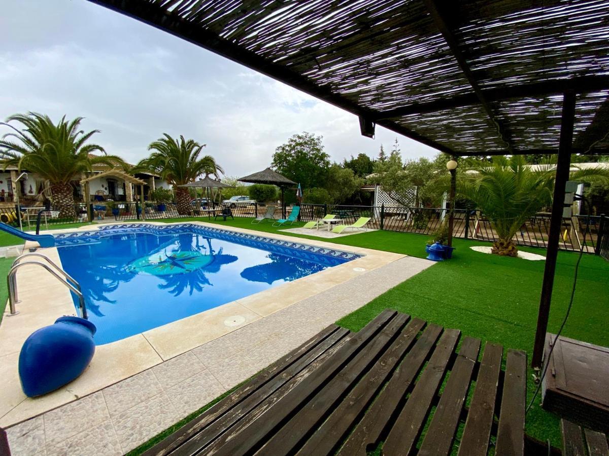 Finca Villa Rey Ardales Buitenkant foto