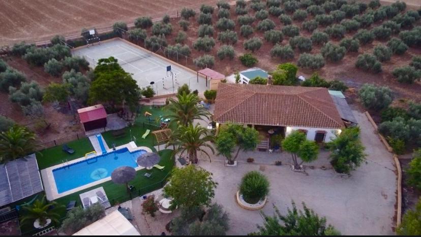 Finca Villa Rey Ardales Buitenkant foto