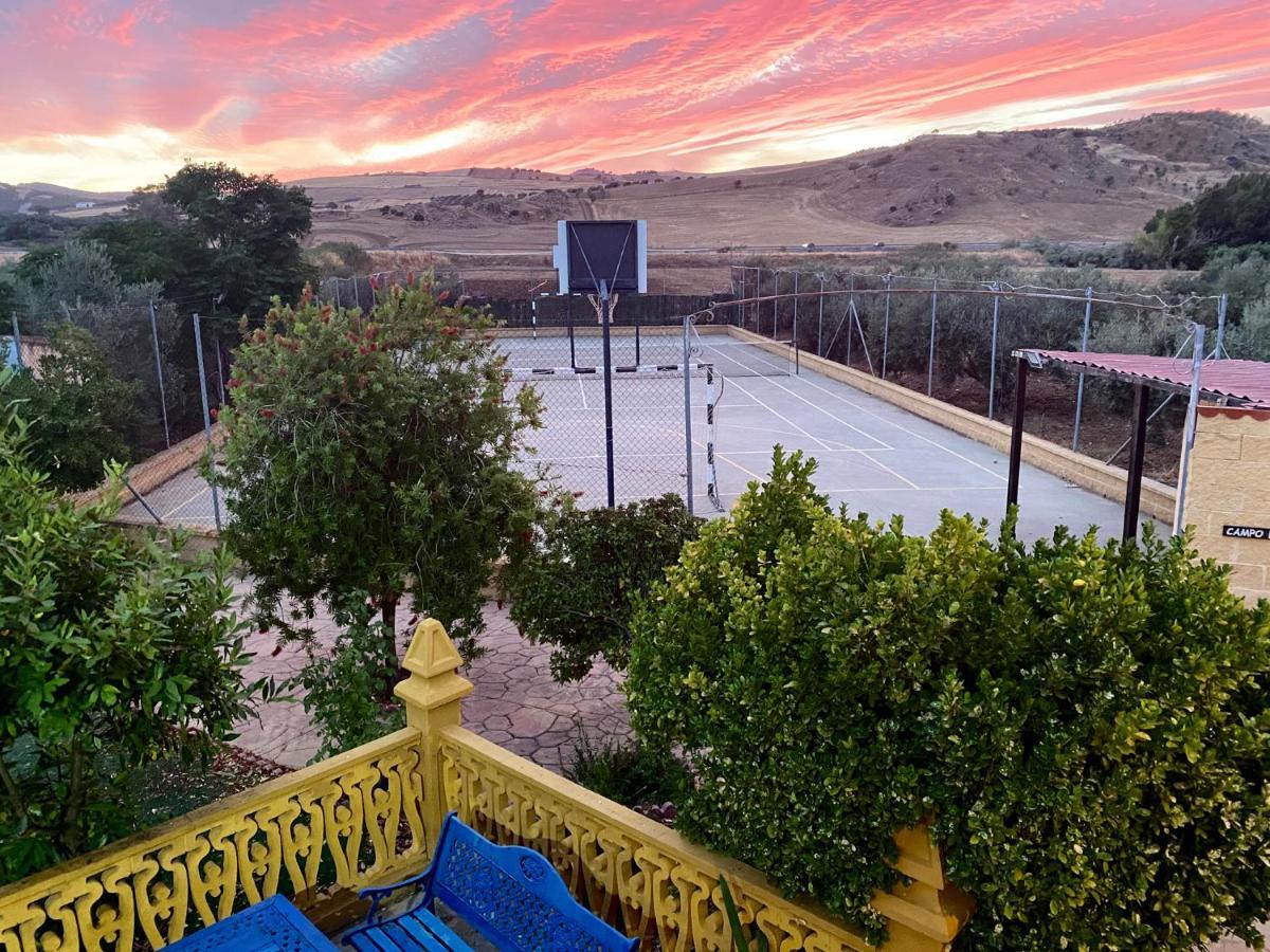 Finca Villa Rey Ardales Buitenkant foto