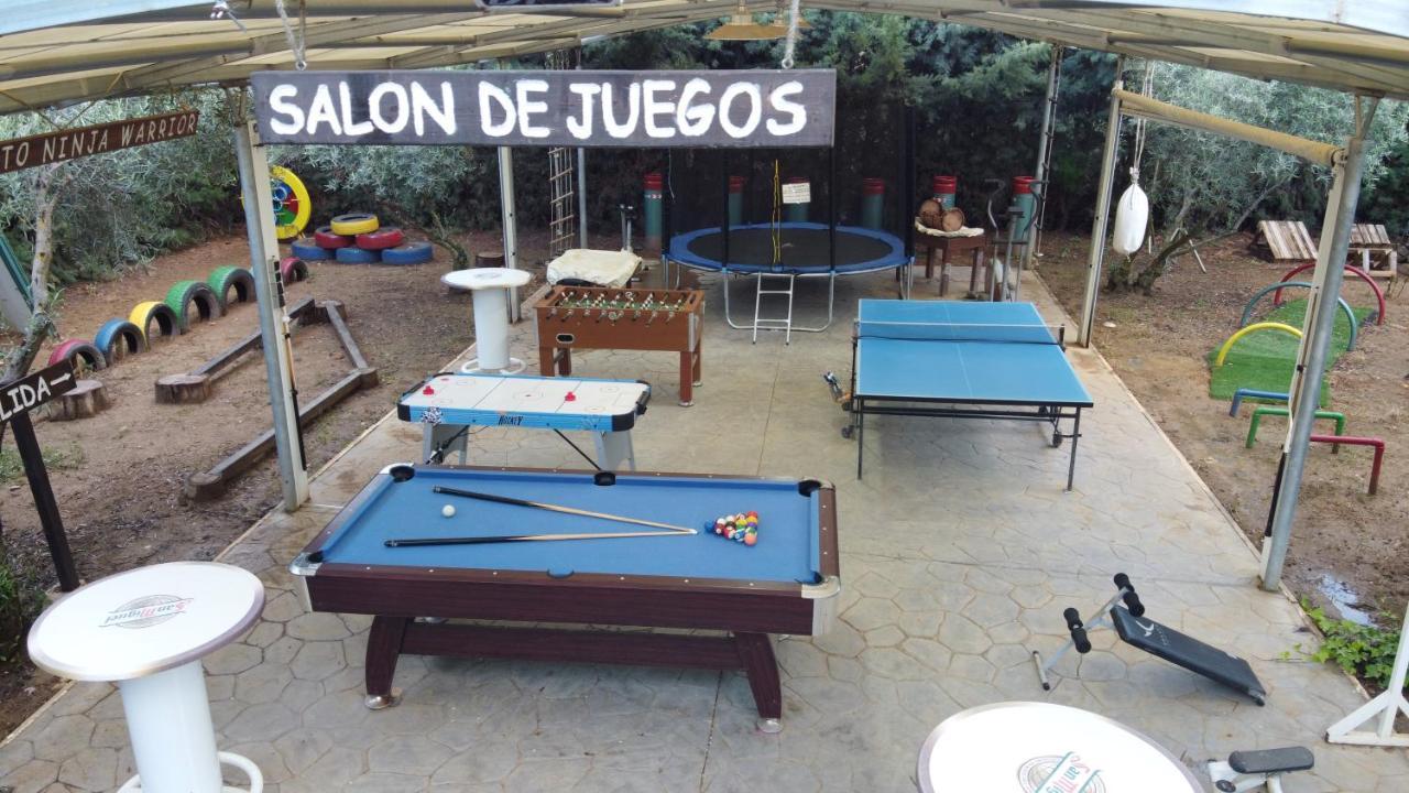 Finca Villa Rey Ardales Buitenkant foto