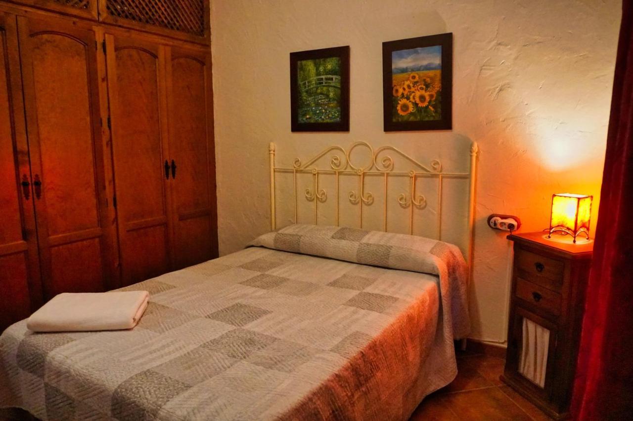 Finca Villa Rey Ardales Buitenkant foto