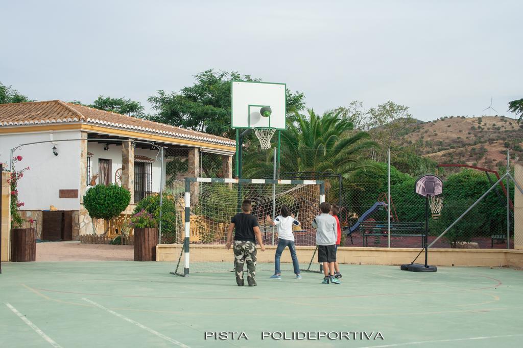 Finca Villa Rey Ardales Buitenkant foto