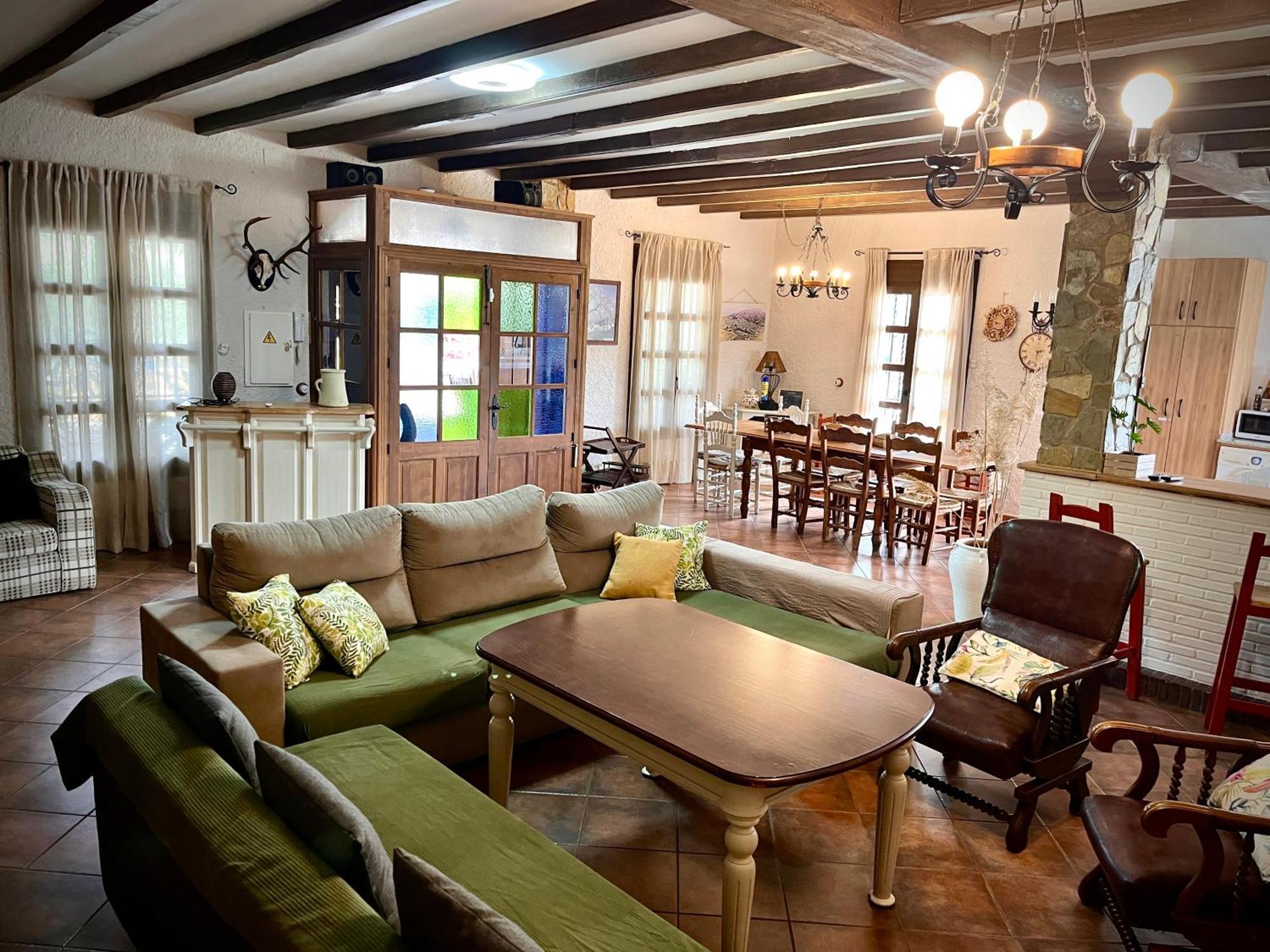 Finca Villa Rey Ardales Buitenkant foto