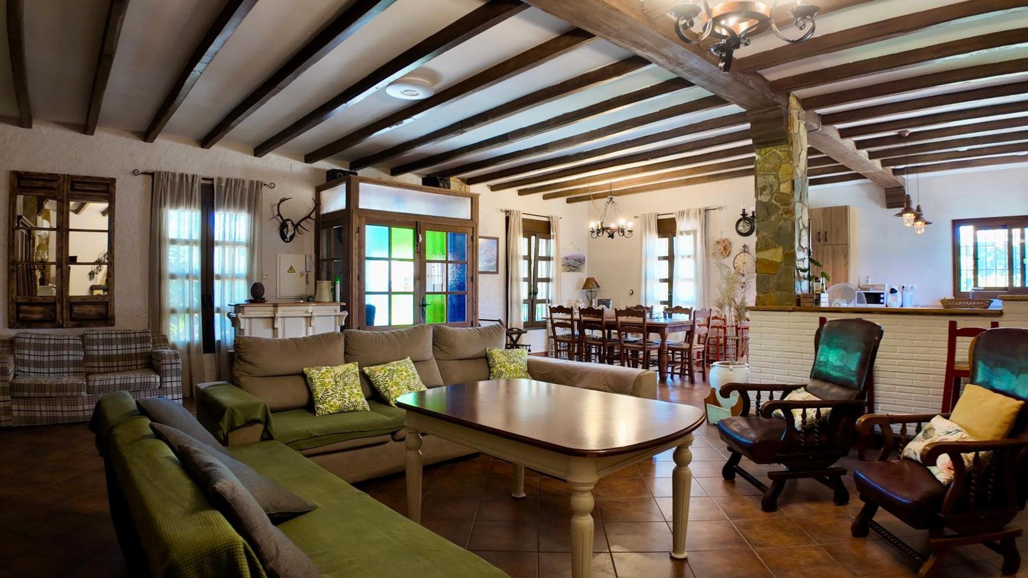 Finca Villa Rey Ardales Buitenkant foto