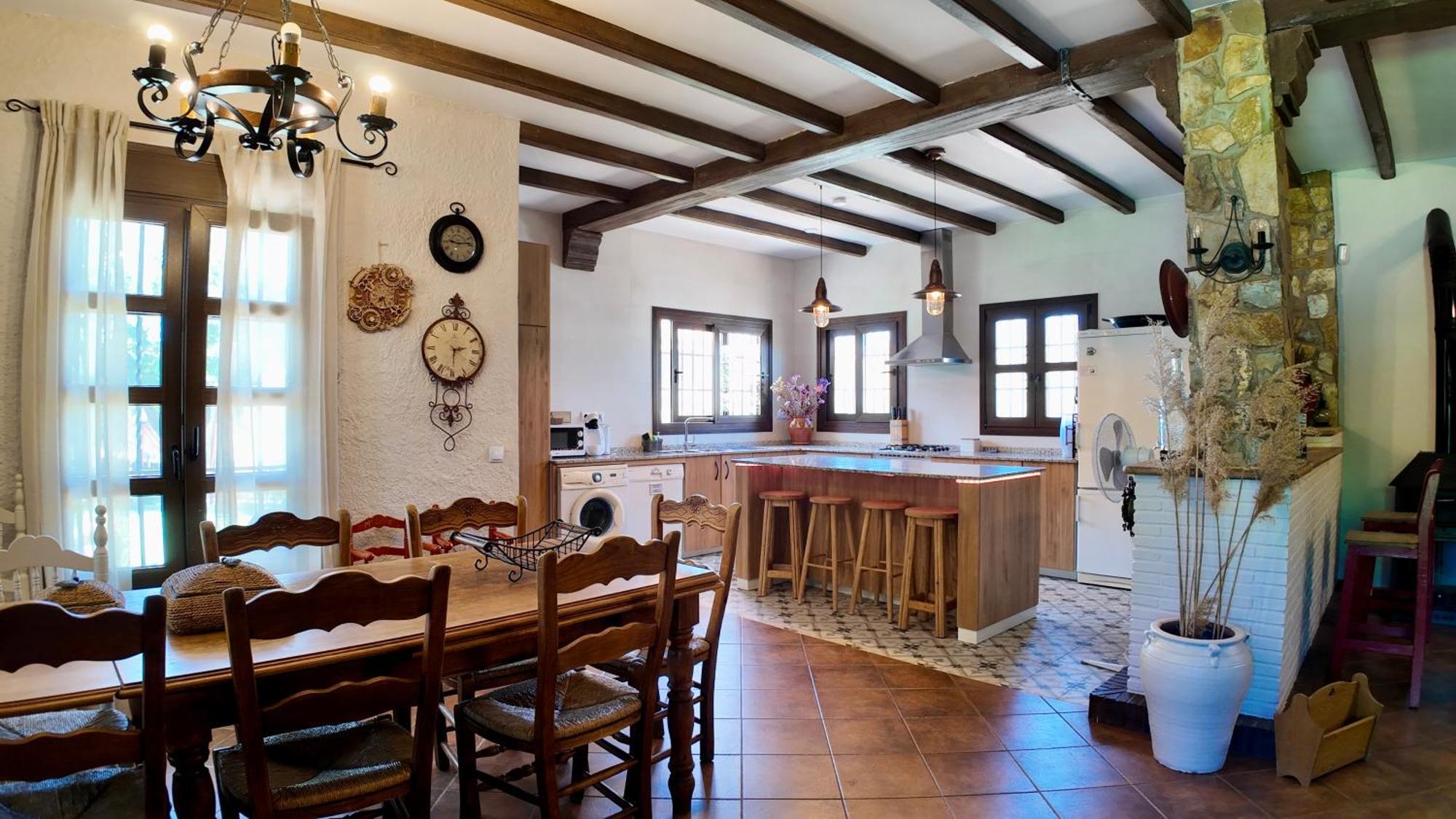 Finca Villa Rey Ardales Buitenkant foto
