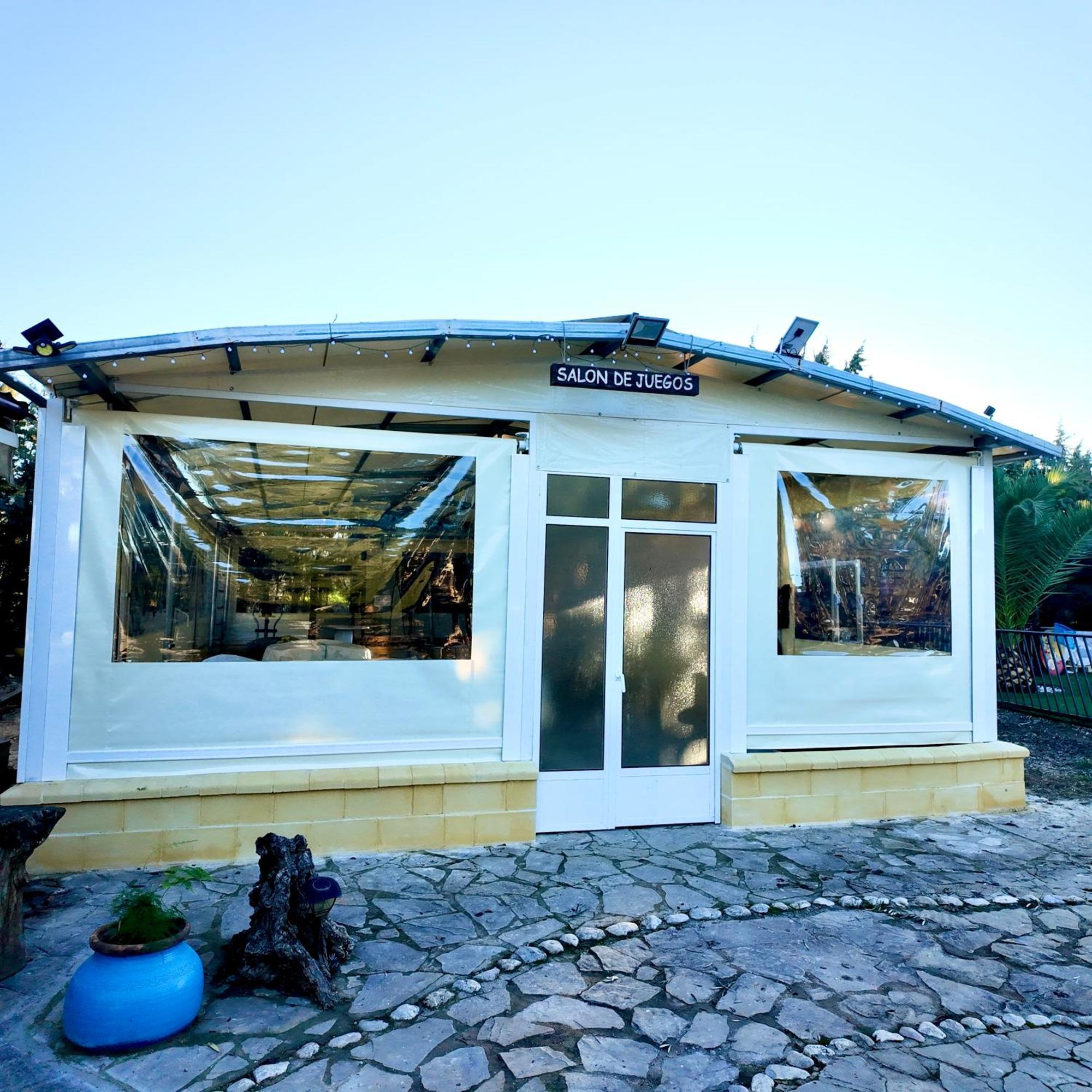 Finca Villa Rey Ardales Buitenkant foto