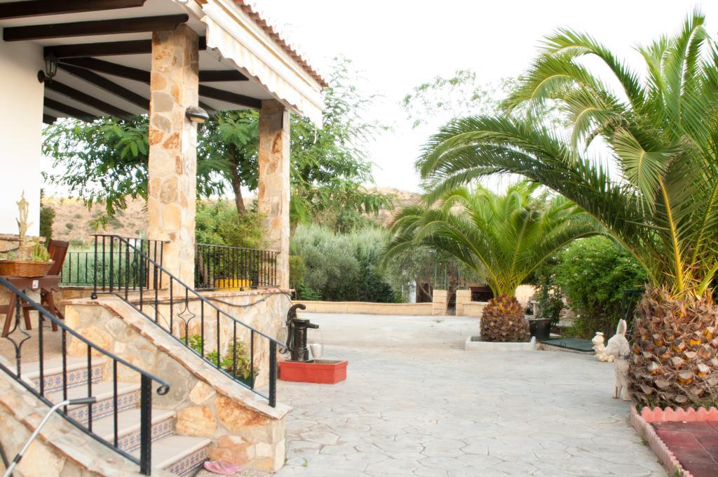 Finca Villa Rey Ardales Buitenkant foto