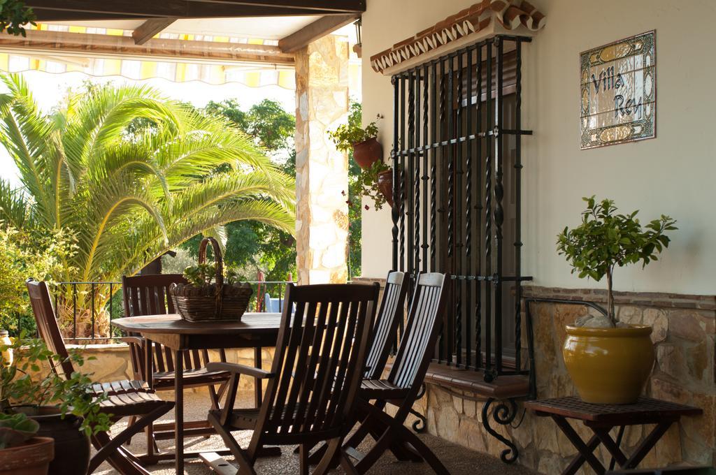 Finca Villa Rey Ardales Buitenkant foto