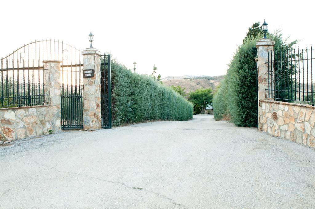 Finca Villa Rey Ardales Buitenkant foto