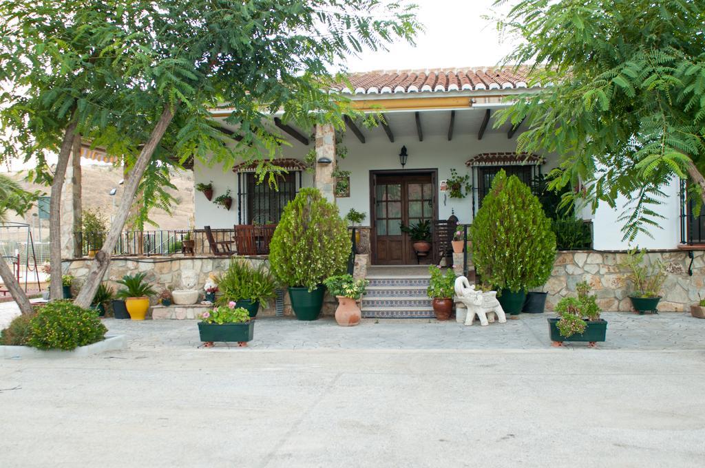 Finca Villa Rey Ardales Buitenkant foto