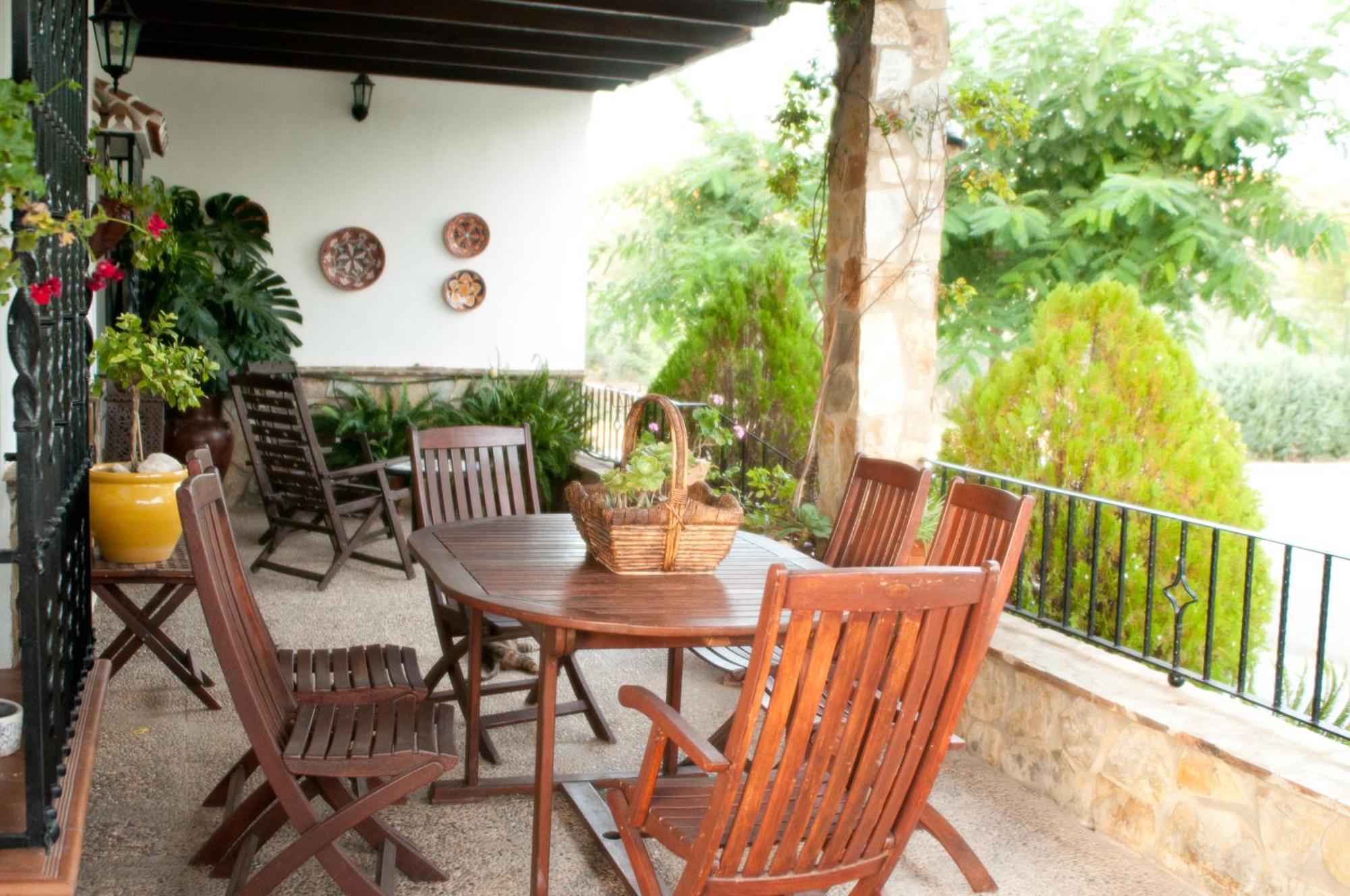 Finca Villa Rey Ardales Buitenkant foto