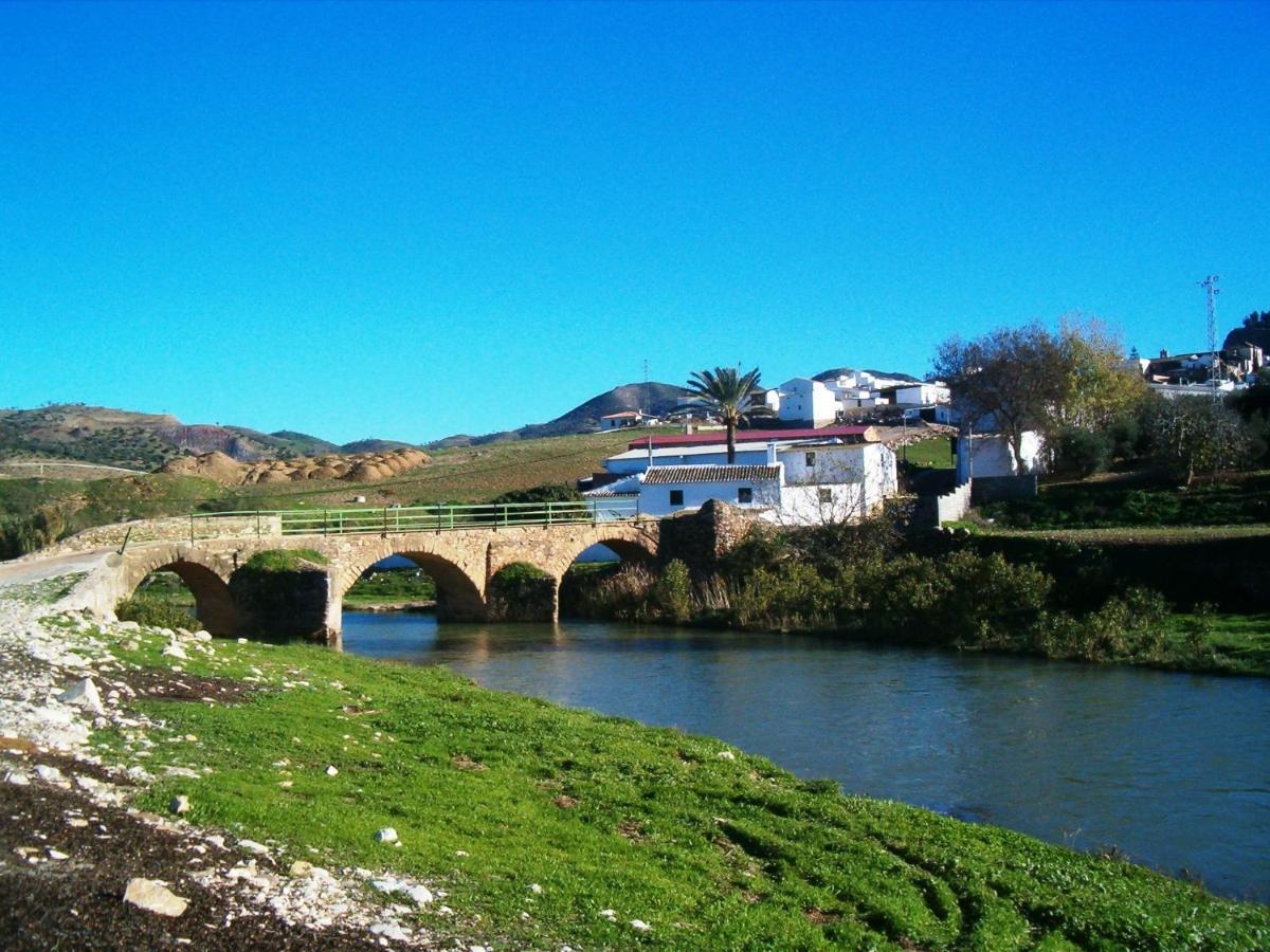 Finca Villa Rey Ardales Buitenkant foto